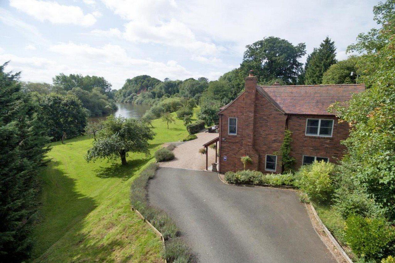 Severnside Bed & Breakfast Great Malvern Exteriér fotografie