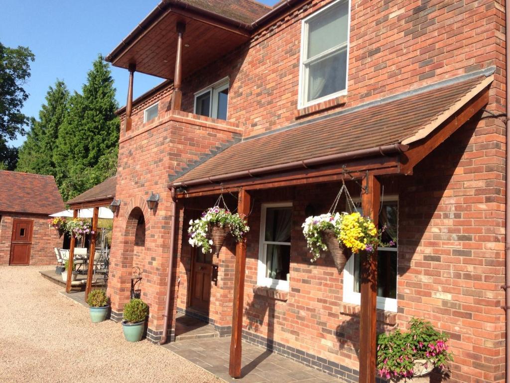 Severnside Bed & Breakfast Great Malvern Exteriér fotografie