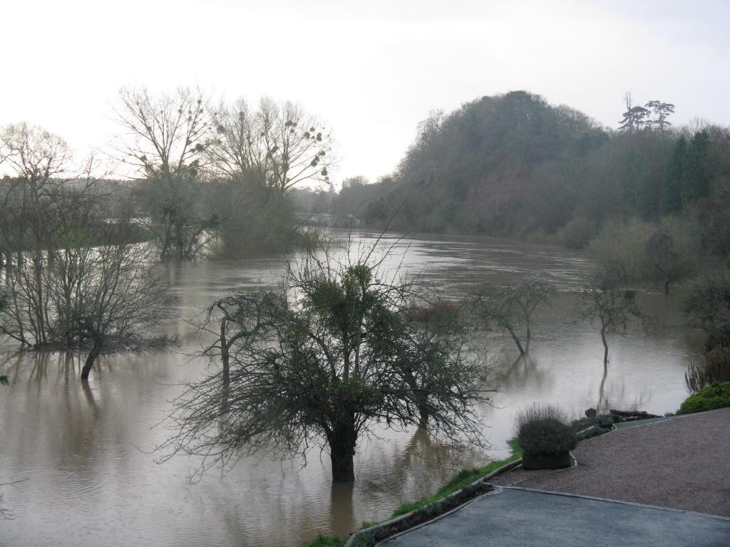 Severnside Bed & Breakfast Great Malvern Exteriér fotografie