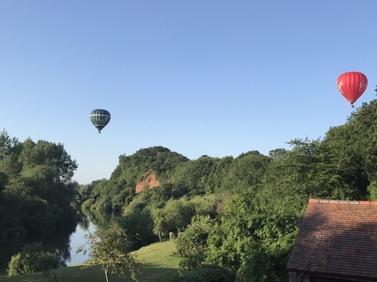 Severnside Bed & Breakfast Great Malvern Exteriér fotografie
